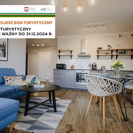 Flatbook - Center Bastion Walowa * Gdańsk