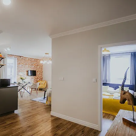 Apartmán Flatbook - Center Bastion Walowa Gdaňsk