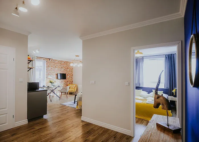 Apartament Flatbook - Center Bastion Wałowa Gdańsk